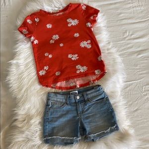 Old Navy Shorts and Shirt